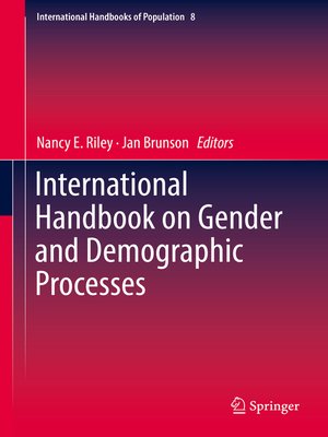 cover image of International Handbook on Gender and Demographic Processes